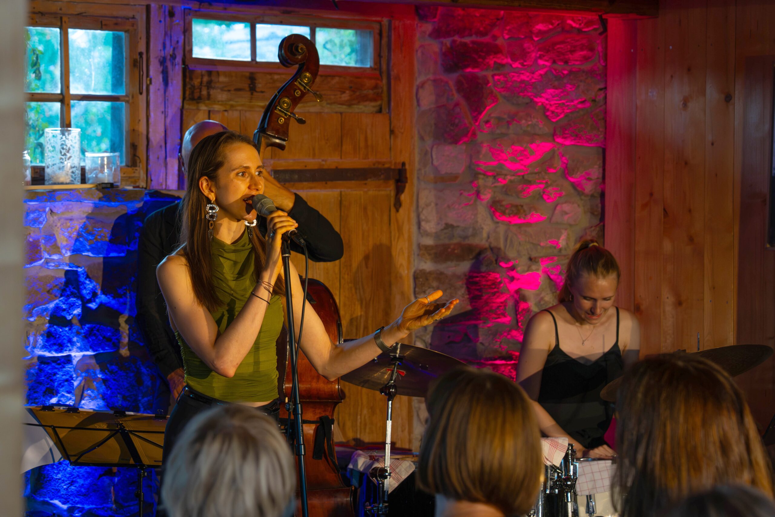 Karoline Weidt mit Band in Dietlingen_ Dieter_Schäuble_13