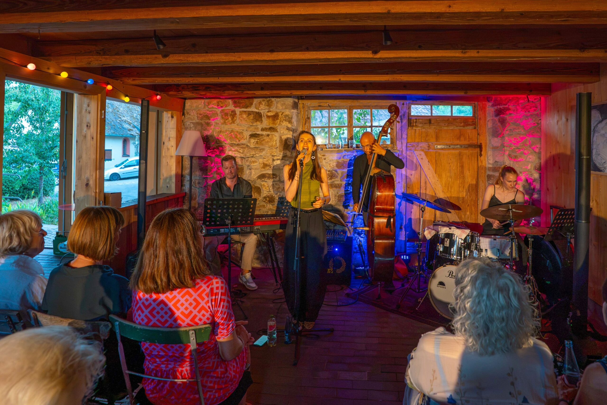 Karoline Weidt mit Band in Dietlingen_ Dieter_Schäuble_14