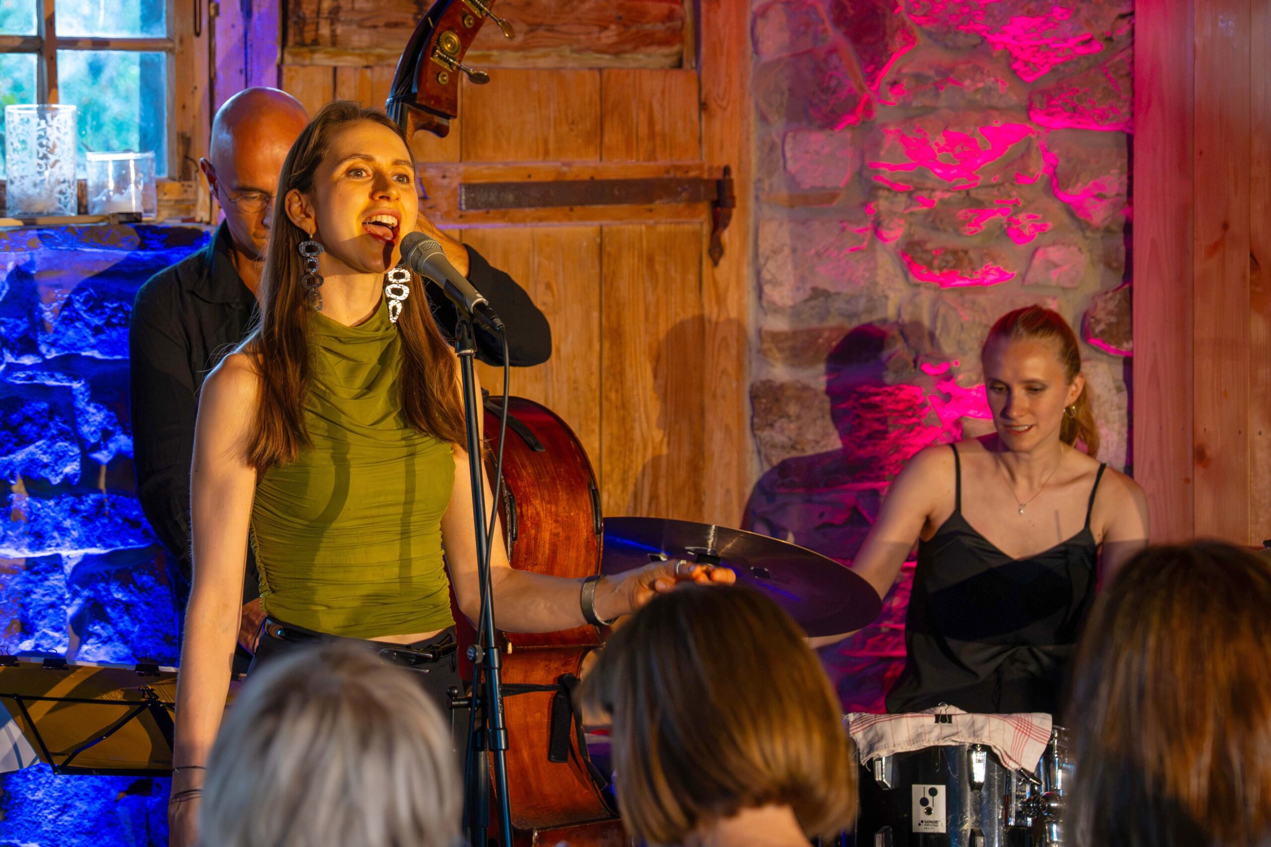 Karoline Weidt mit Band in Dietlingen_ Dieter_Schäuble_15