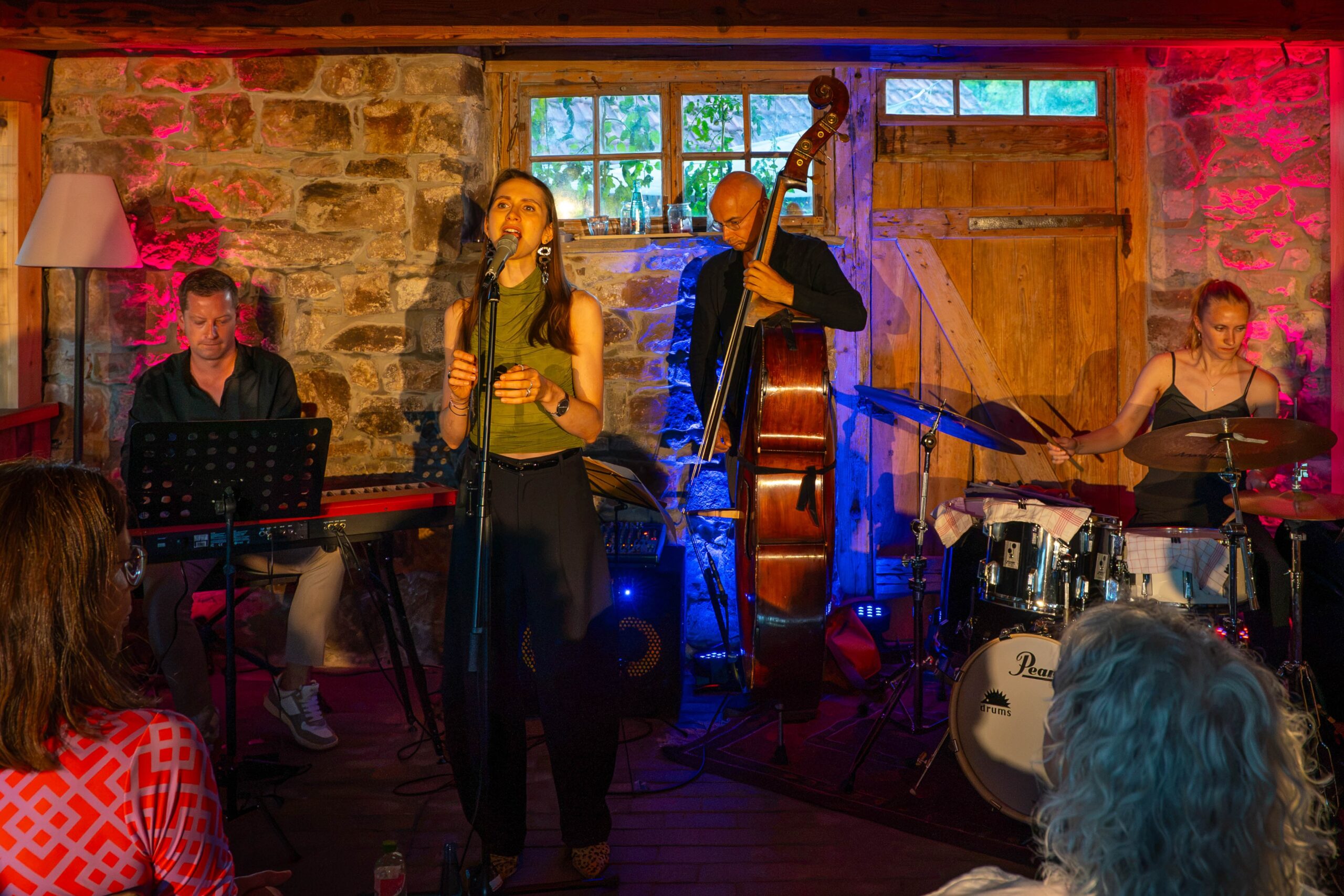 Karoline Weidt mit Band in Dietlingen_ Dieter_Schäuble_17