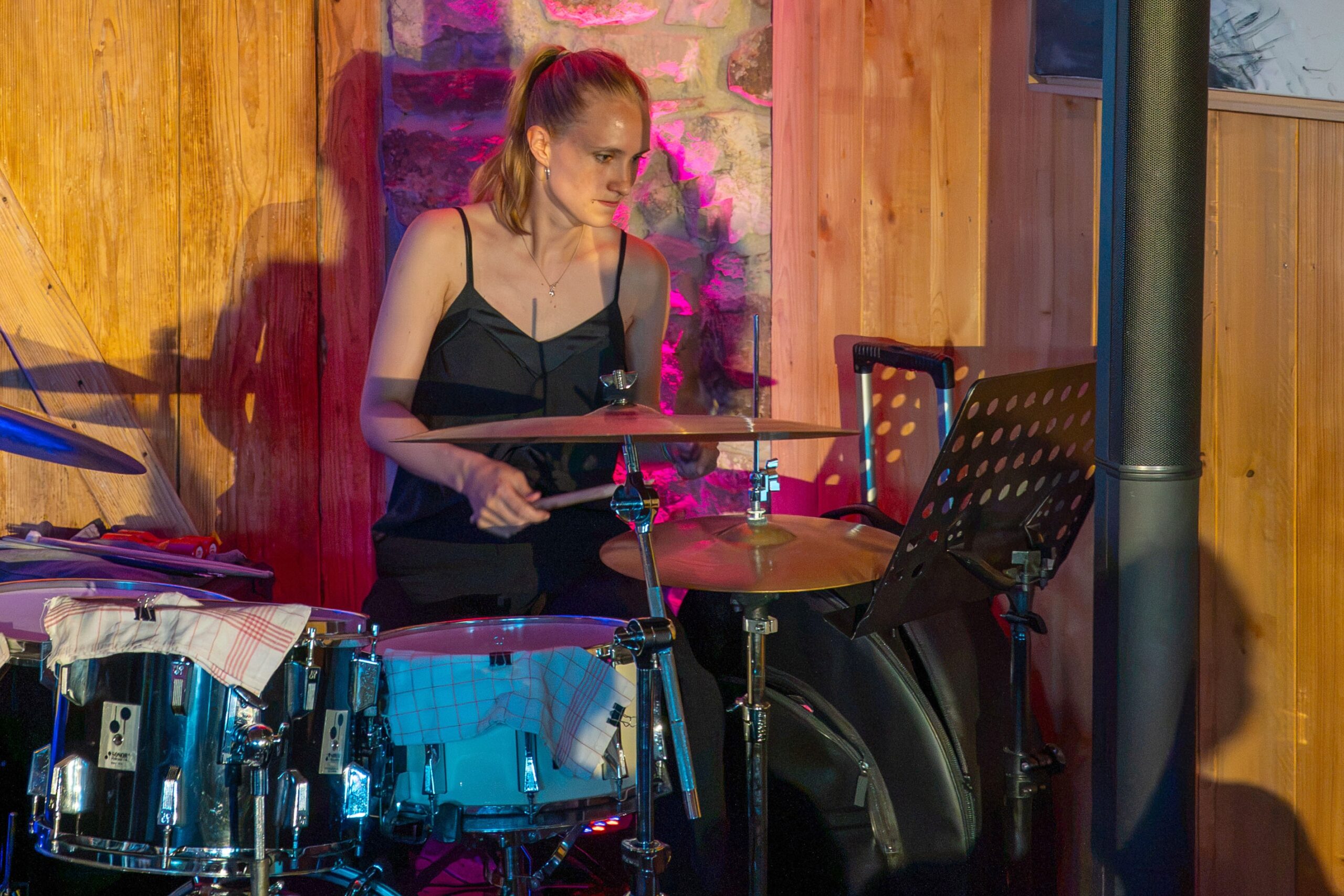 Karoline Weidt mit Band in Dietlingen_ Dieter_Schäuble_18