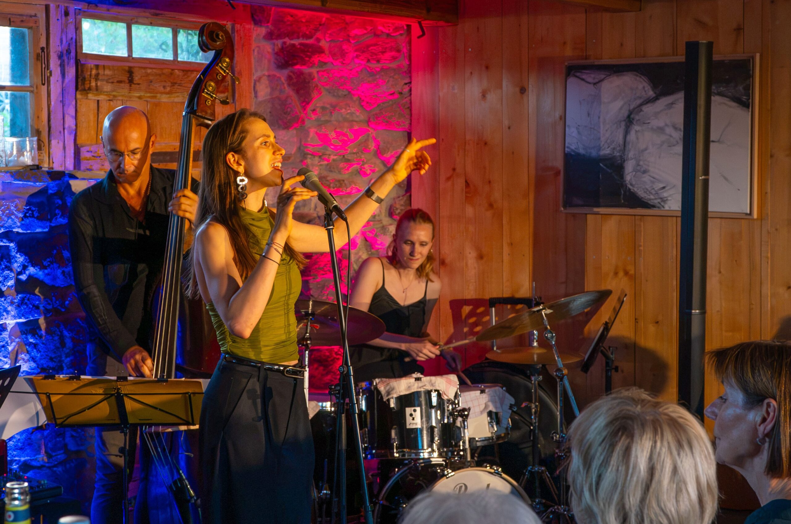 Karoline Weidt mit Band in Dietlingen_ Dieter_Schäuble_19