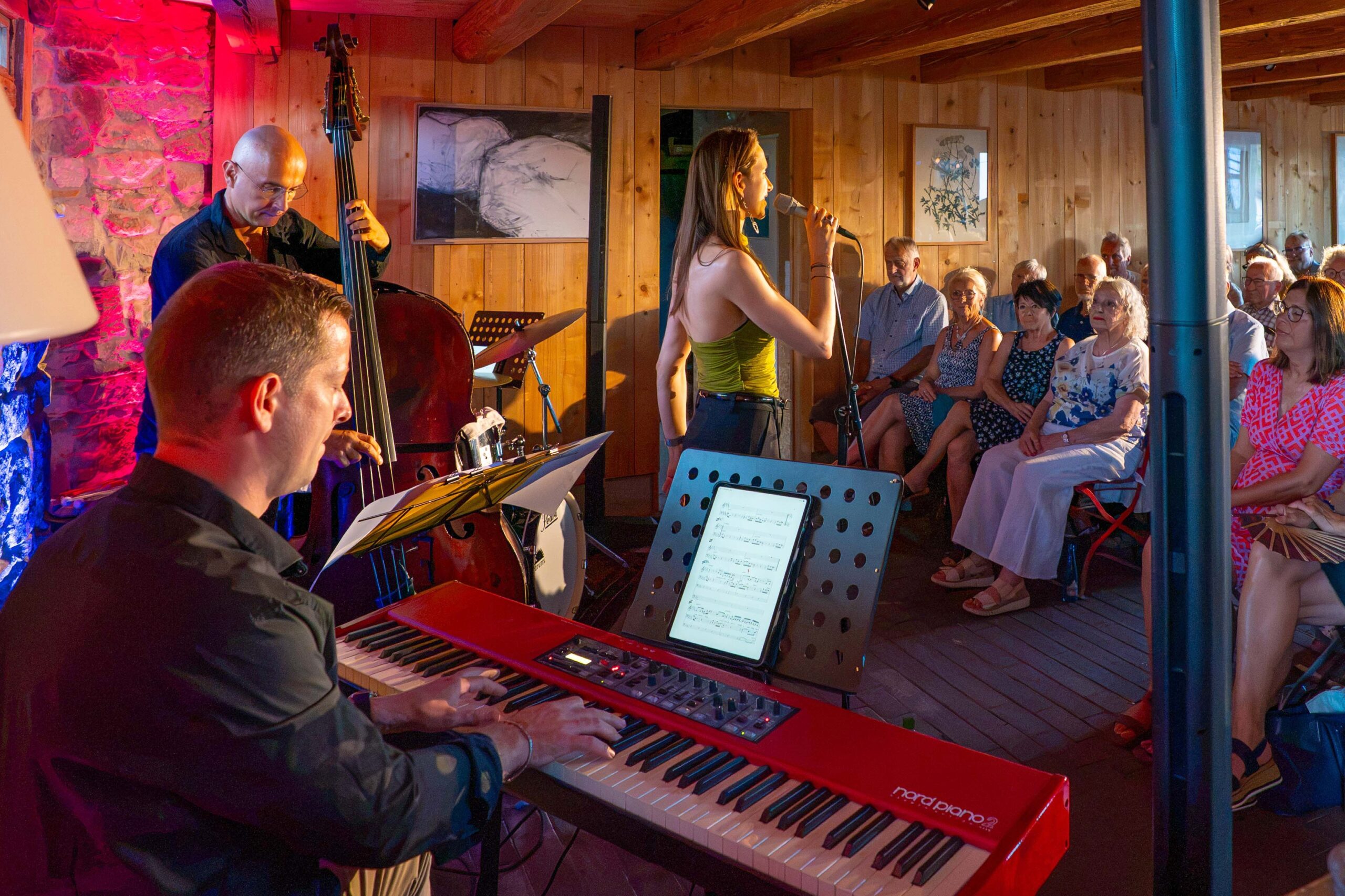Karoline Weidt mit Band in Dietlingen_ Dieter_Schäuble_20