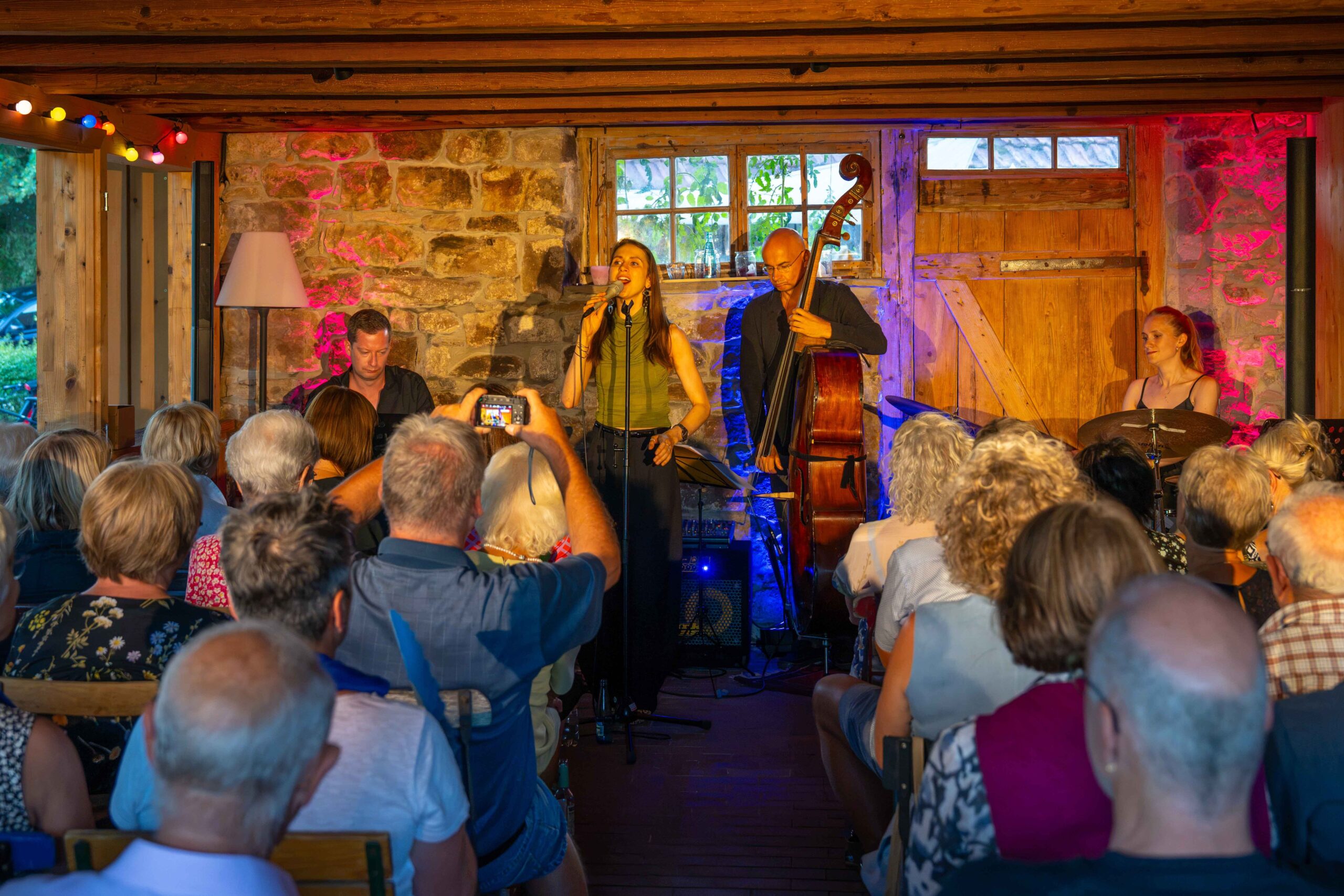 Karoline Weidt mit Band in Dietlingen_ Dieter_Schäuble_24