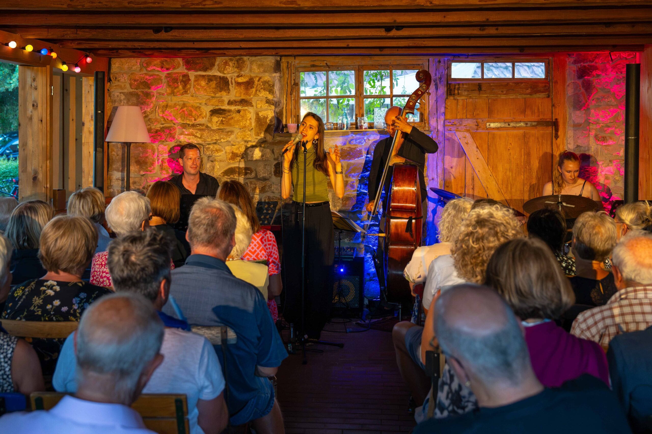 Karoline Weidt mit Band in Dietlingen_ Dieter_Schäuble_25