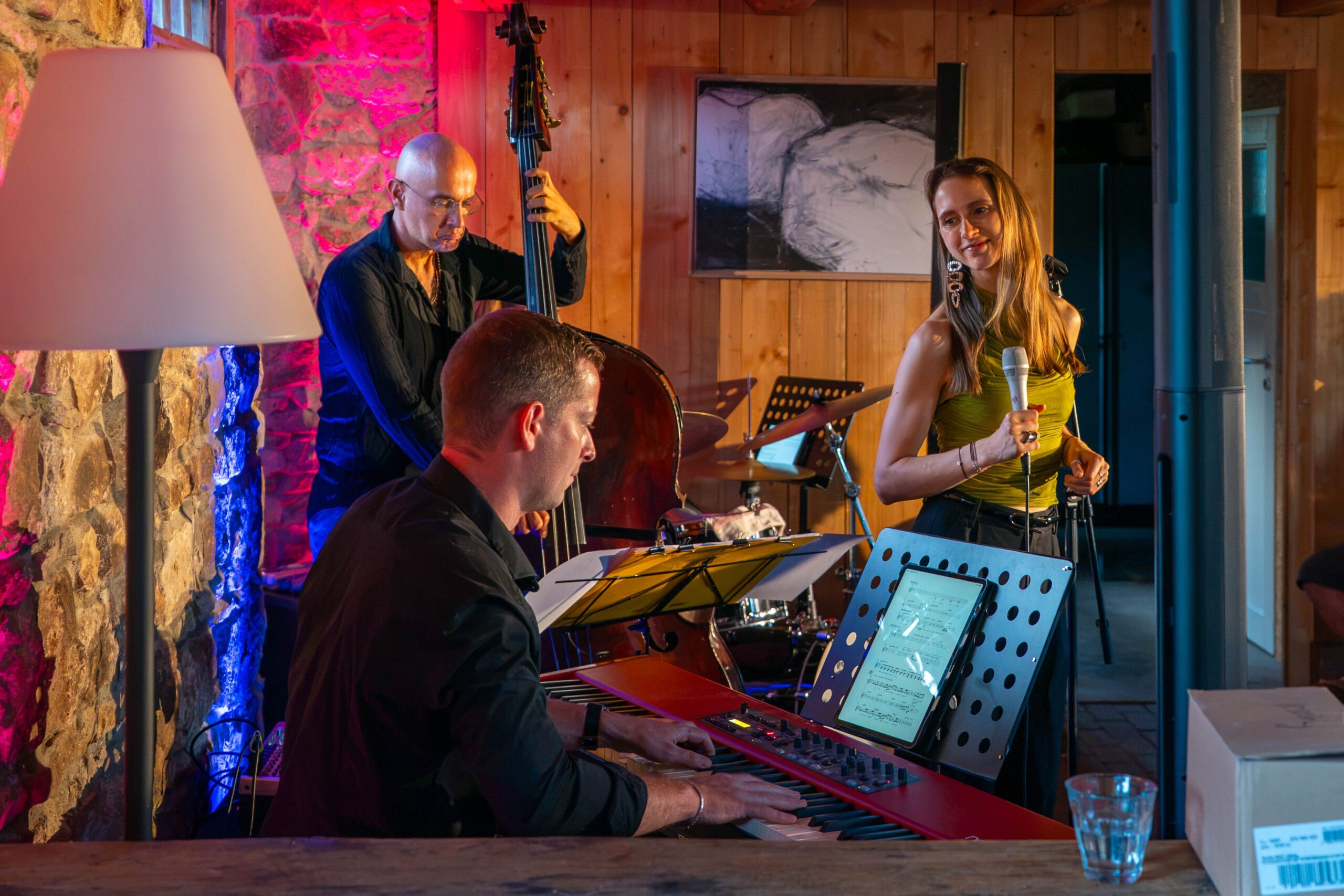 Karoline Weidt mit Band in Dietlingen_ Dieter_Schäuble_34