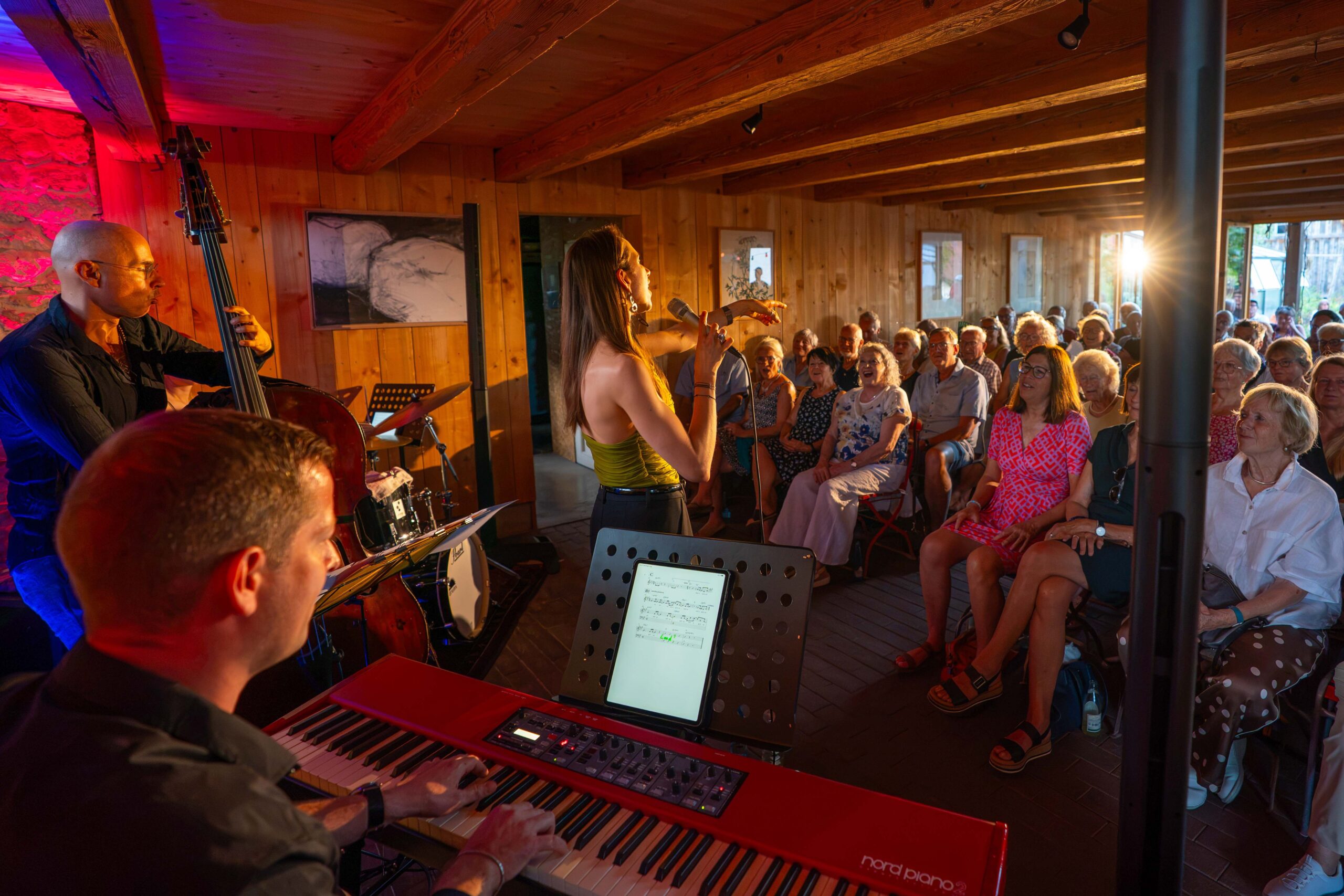Karoline Weidt mit Band in Dietlingen_ Dieter_Schäuble_38