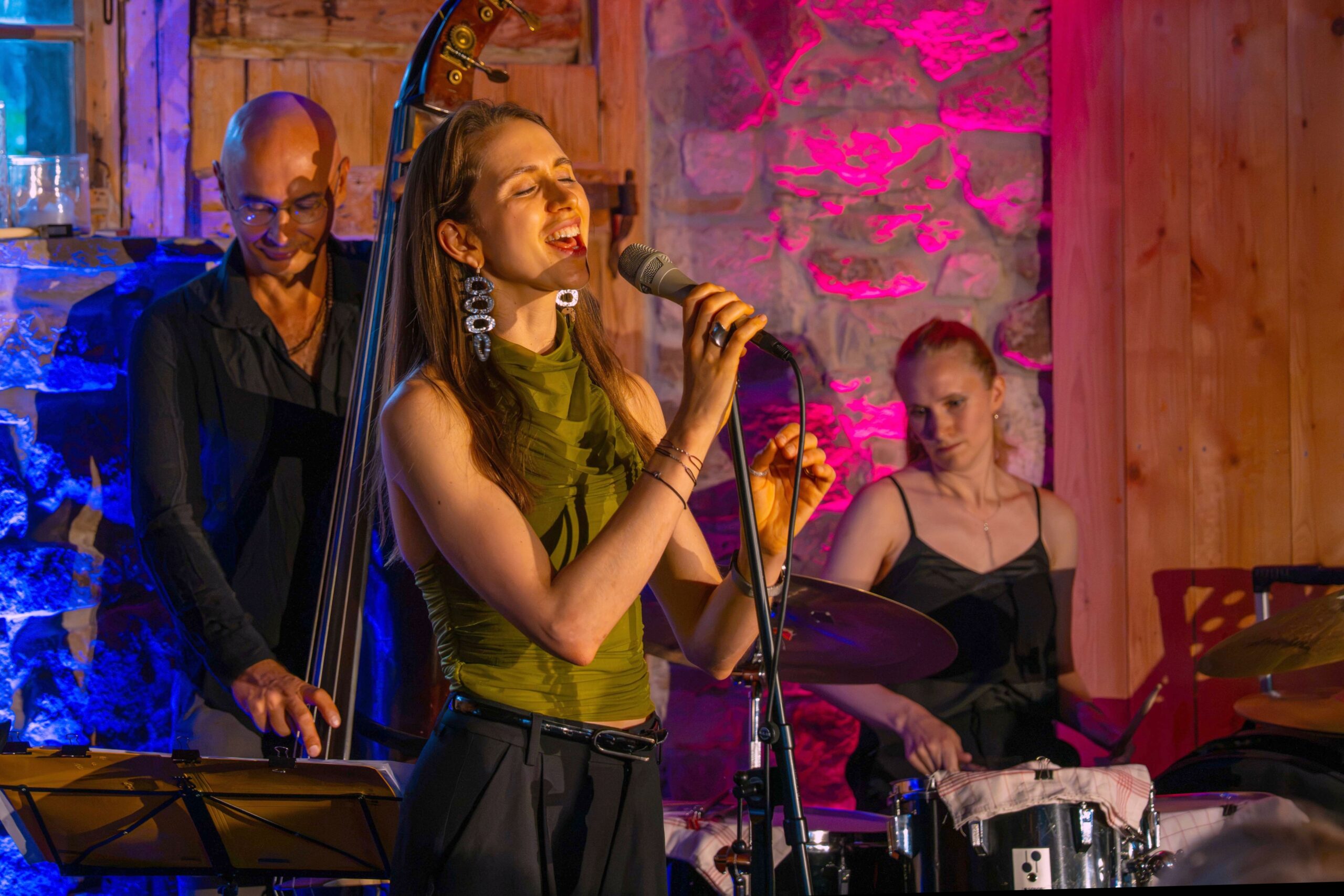 Karoline Weidt mit Band in Dietlingen_ Dieter_Schäuble_46