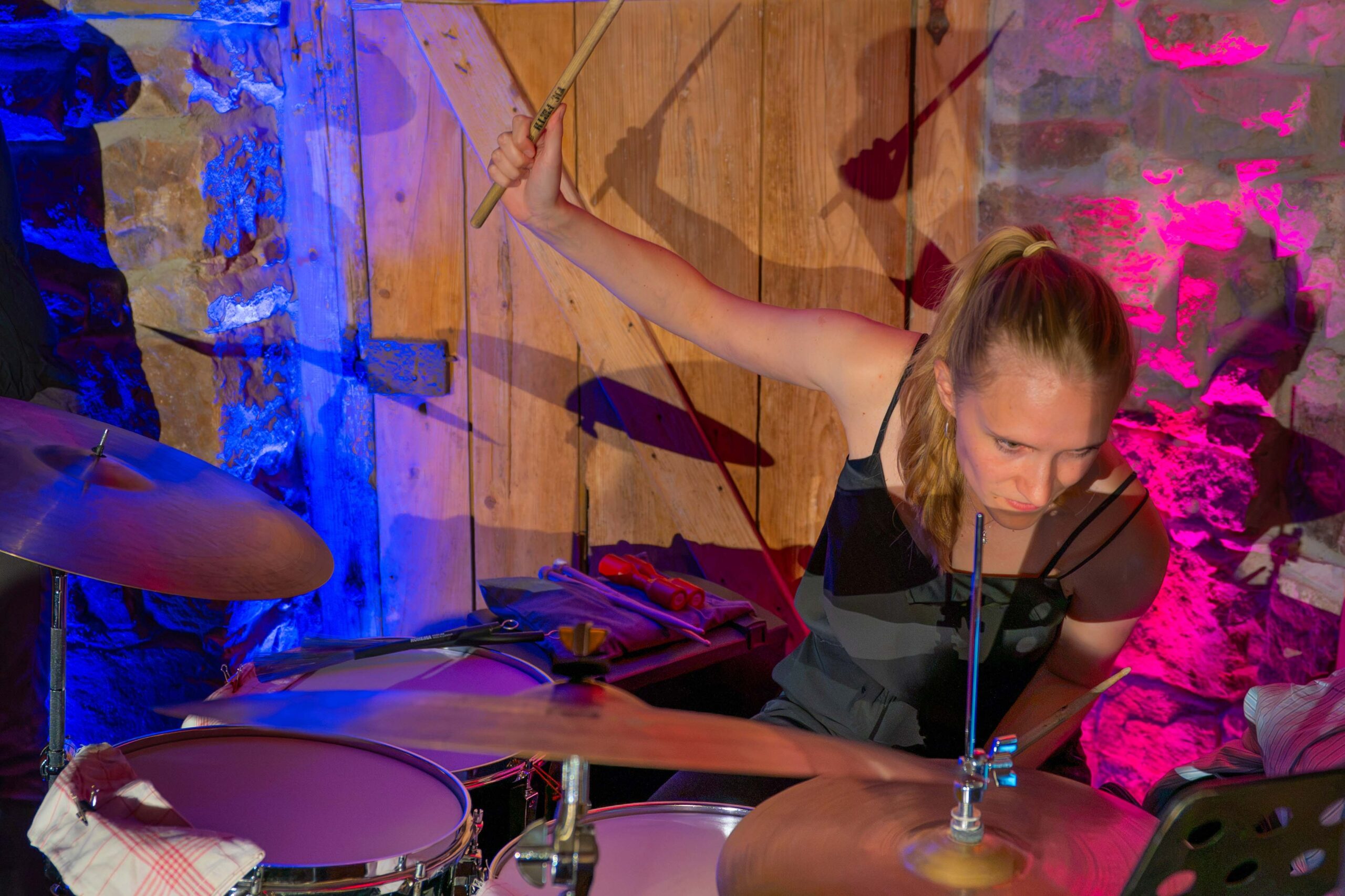 Karoline Weidt mit Band in Dietlingen_ Dieter_Schäuble_57