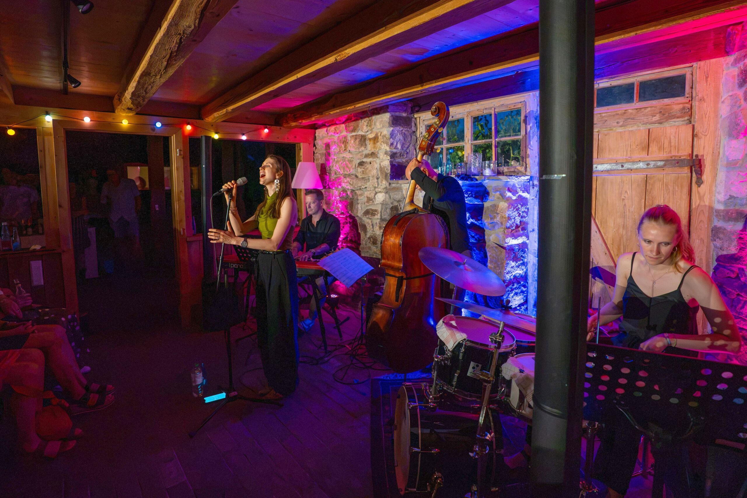 Karoline Weidt mit Band in Dietlingen_ Dieter_Schäuble_60